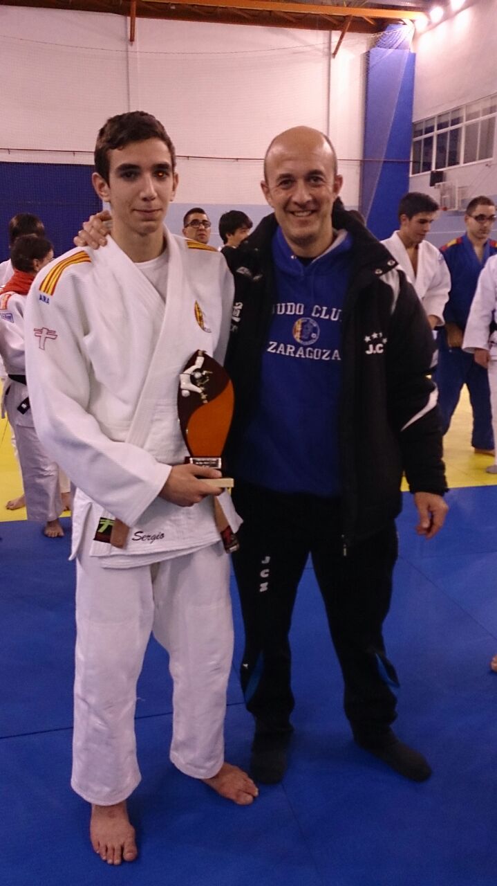 Sergio Ibañez campeón de España FEDC (Madrid)