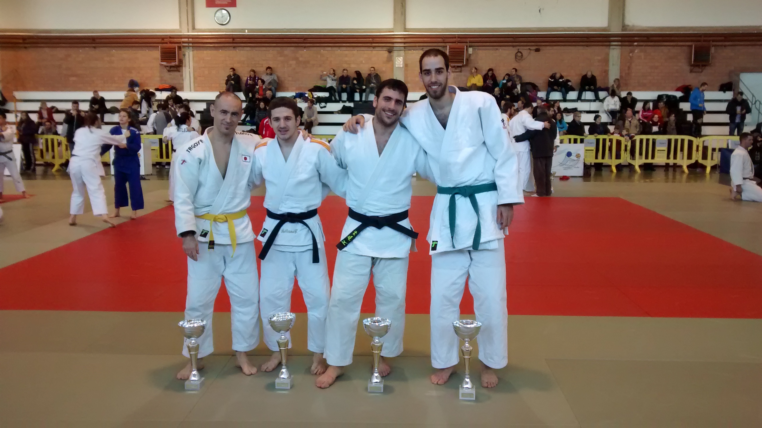 Cto. de Aragón Junior / Senior / Kyus / Ne-waza y entrenamiento federativo 25/01/15