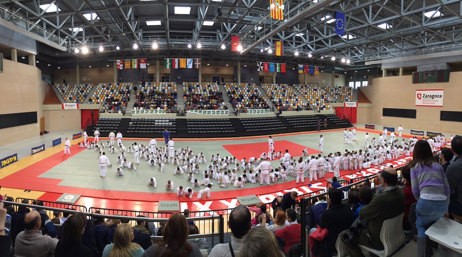 Fiesta del Judo en Aragón 14/02/15