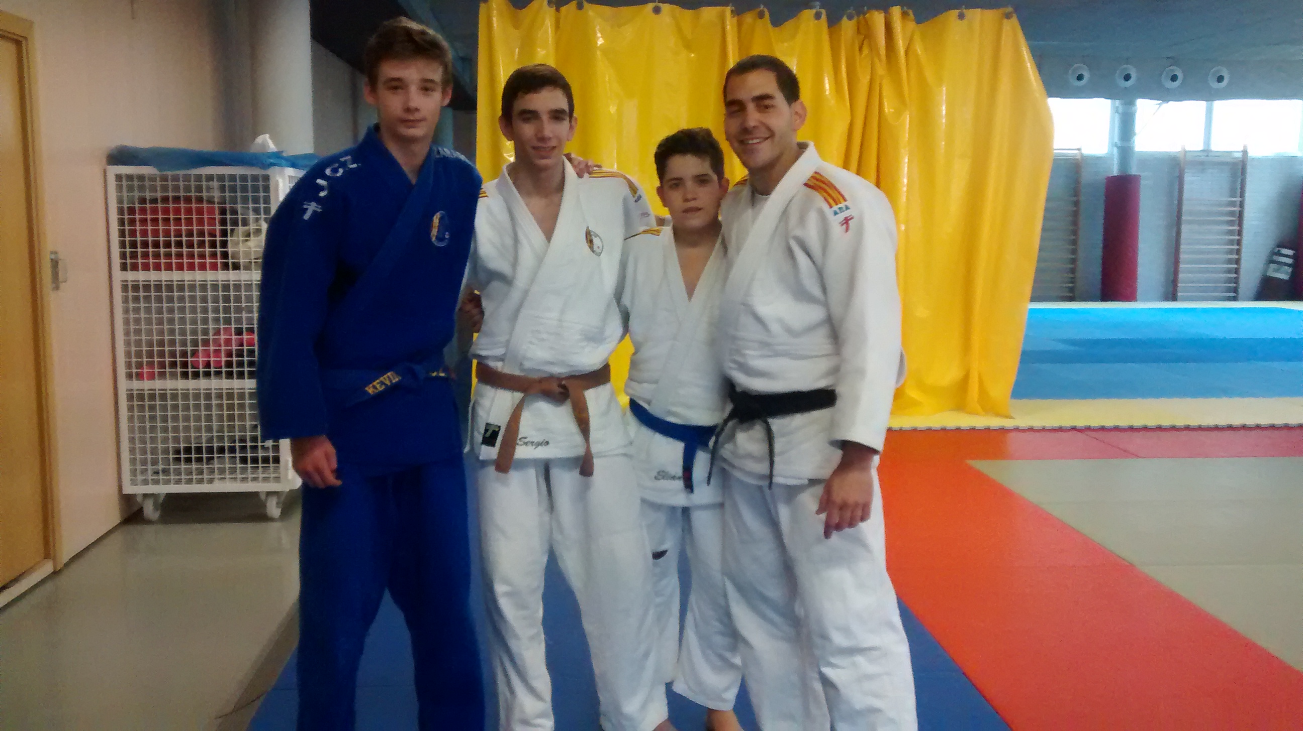 Entrenamiento con la selección Navarra infantil-cadete 31/01/15