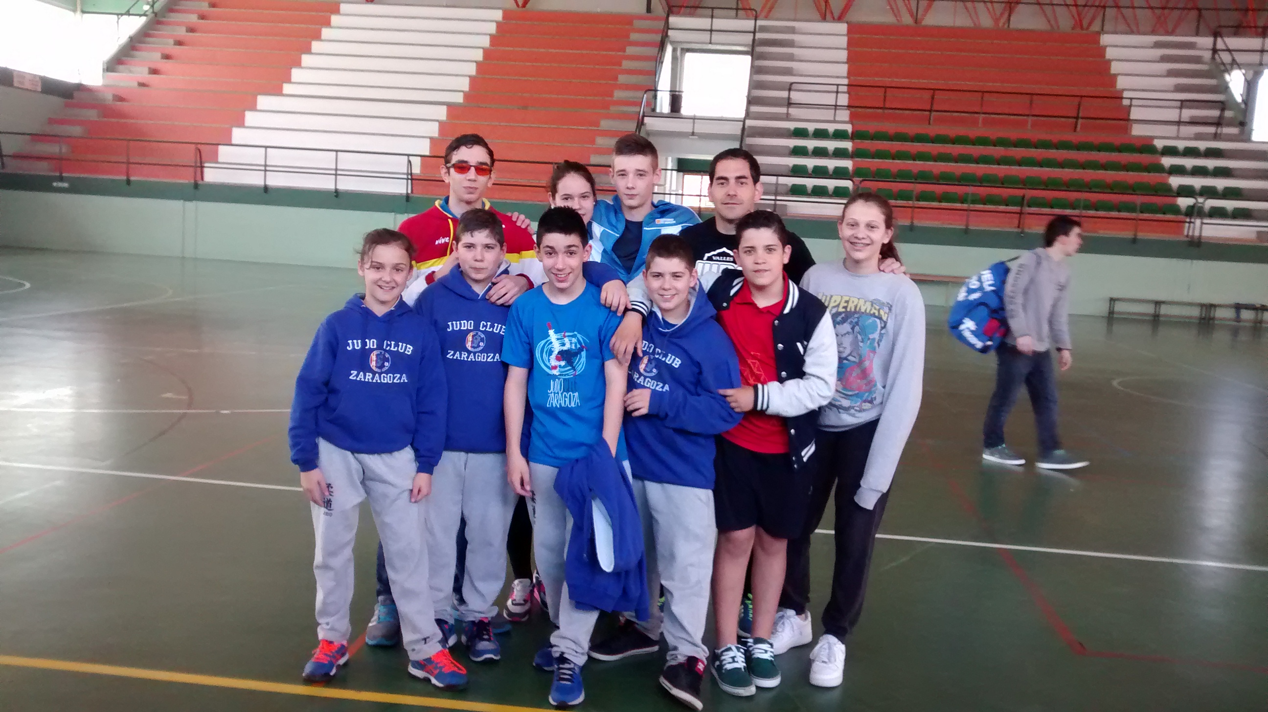 Concentración Infantil-Cadete (Jaca) 18-19 abril