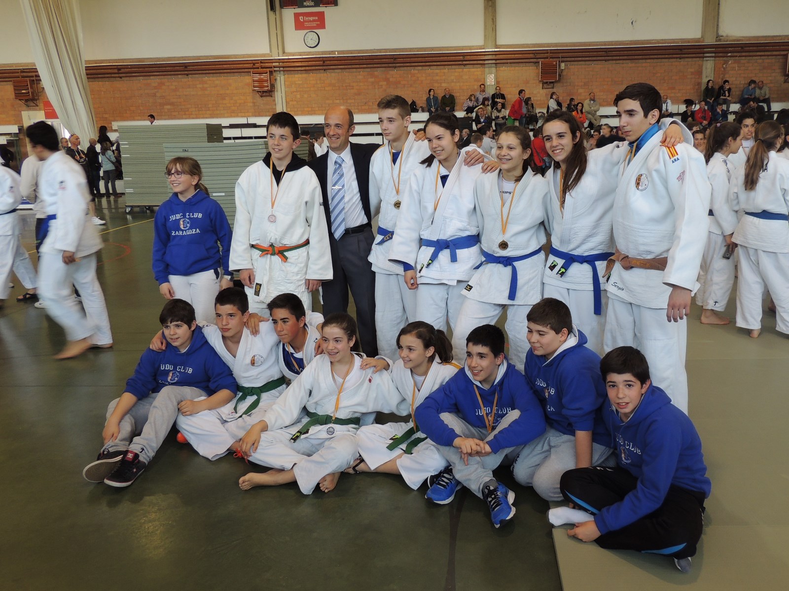 Cto. de Aragón Infantil-Cadete 12/04/15