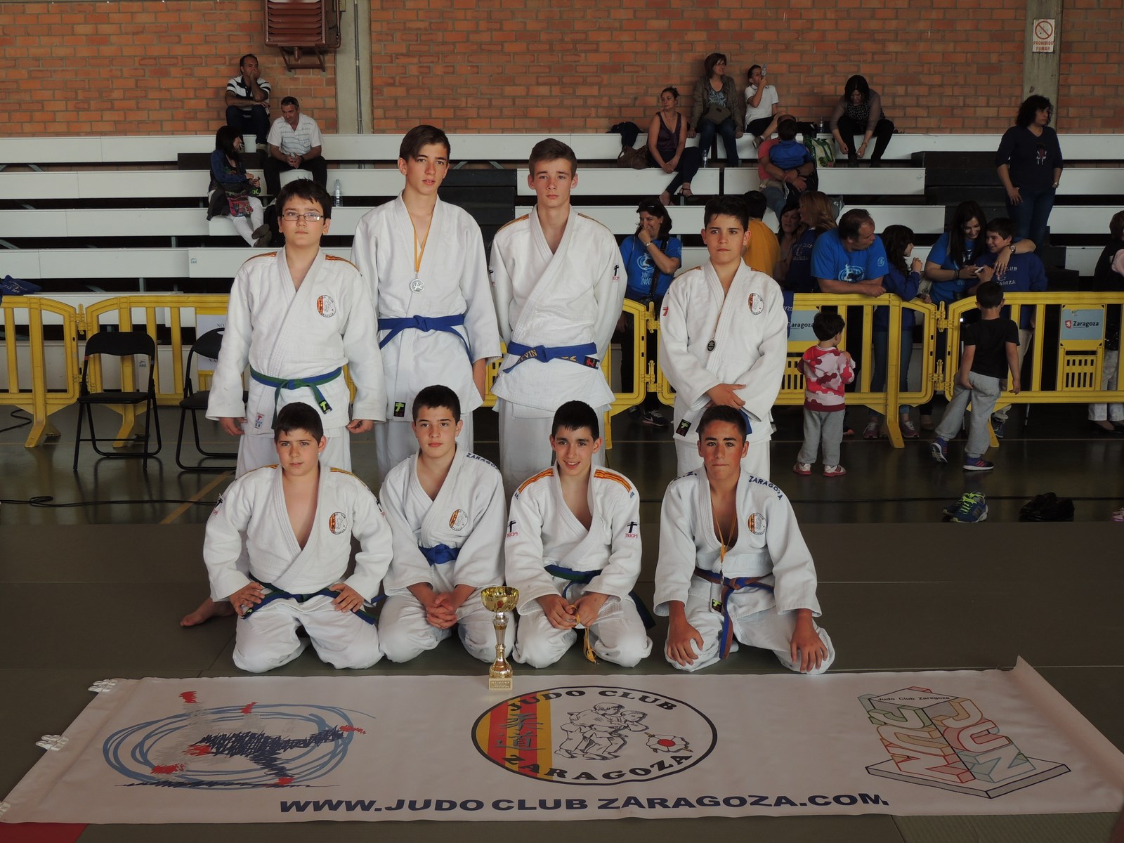 Campeonato de Aragón por equipos Infantil y Cadete 23/05/15