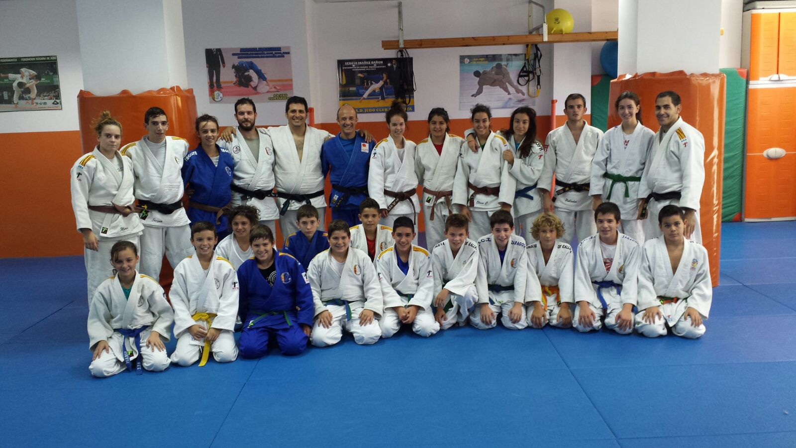 Entrenamiento de sábado con el gimnasio Ibón (Huesca)