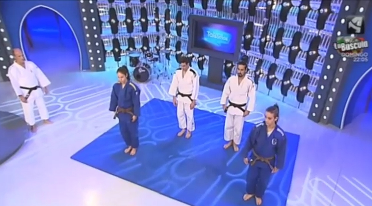 Judo Club Zaragoza en Aragon TV