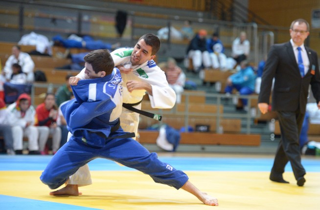 Sergio Ibañez campeón en el Cto. Internacional de Heidelberg (Alemania)