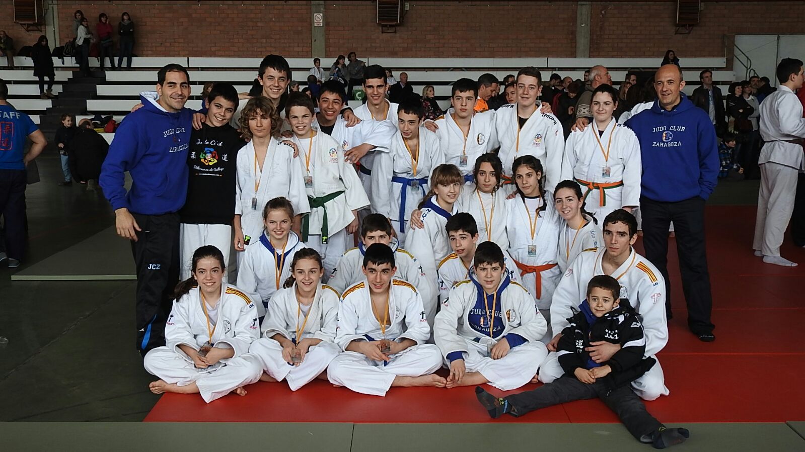 1º Fase Cto. de Aragón Infantil-Cadete 28/02/16