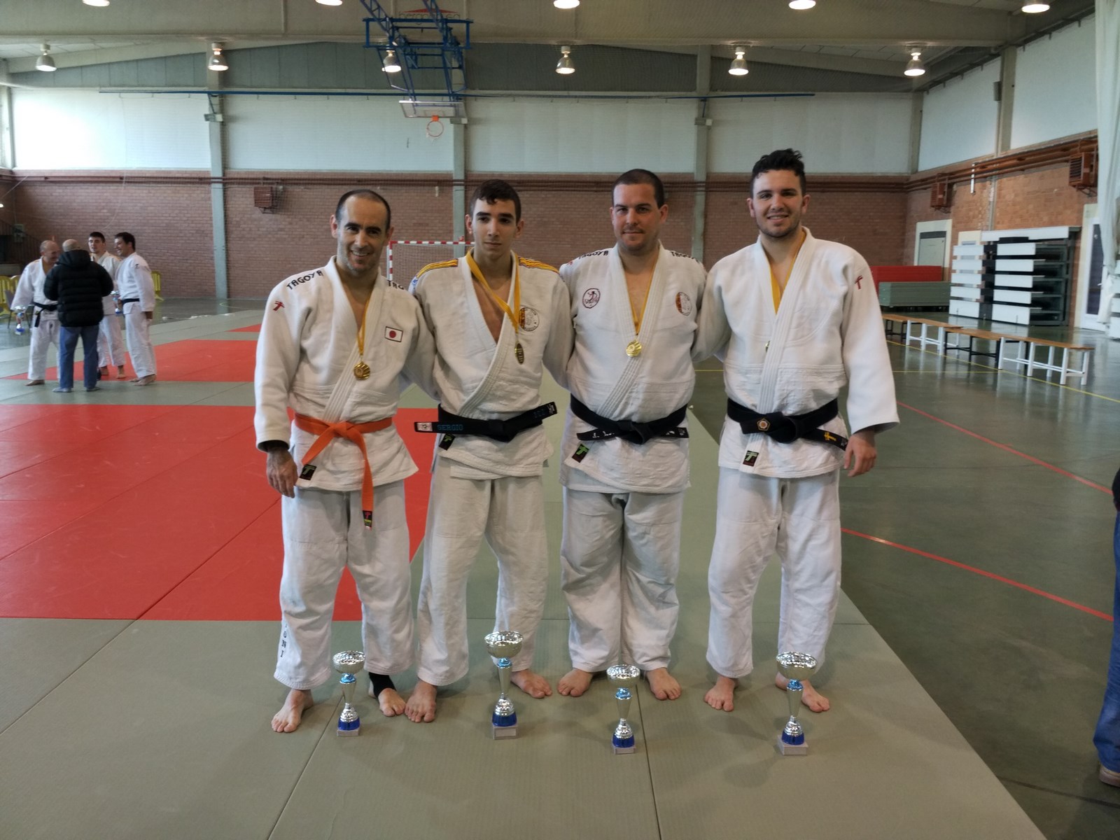 Campeonato de Ne-Waza (suelo) y entrenamiento federativo 03/04/16