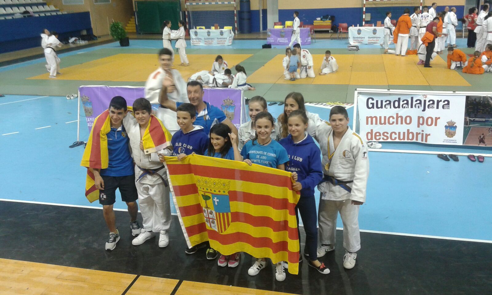 Los Hnos. Gayarre campeones IV Copa Nacional Kata 18/06/16