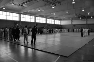 Entrenamiento federativo de Judo y defensa personal