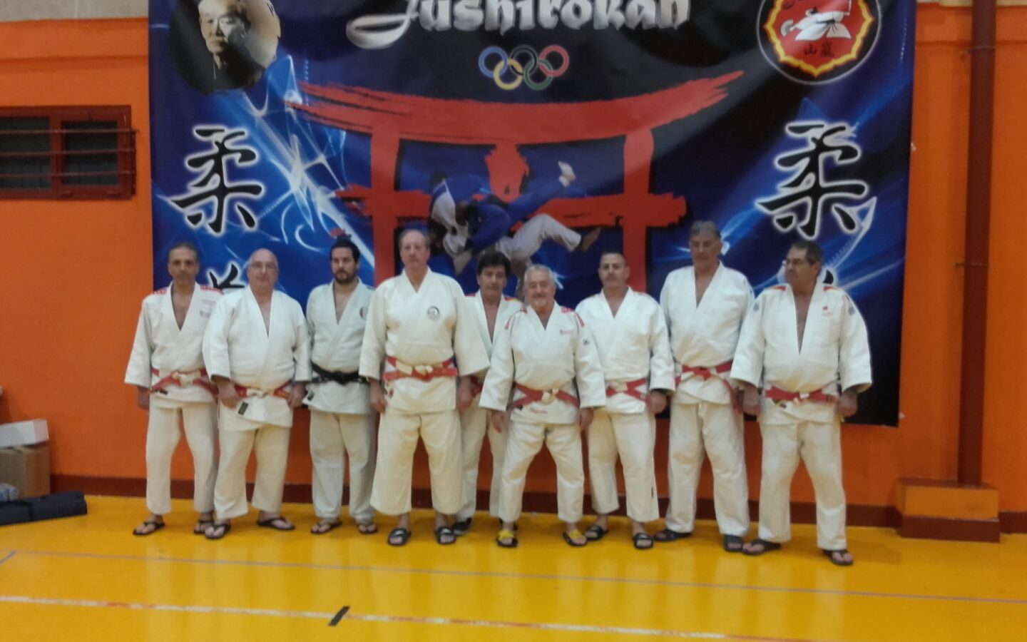 Copa España Katas Jushirokata (Madrid) 26/11/16