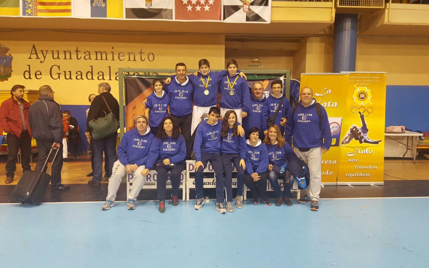 Los Hnos. Gayarre campeones Super Copa Kata 17/12/16