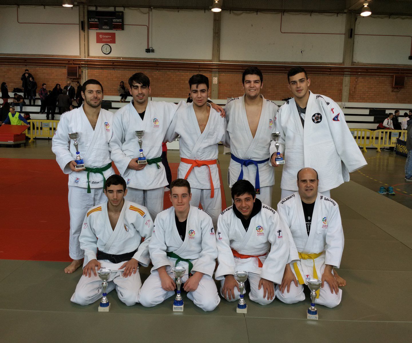 Campeonato de Aragón Junior y Kyus 22/01/17