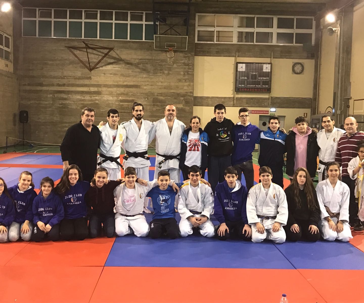 Torneo de Judo Corazonistas 12/02/17