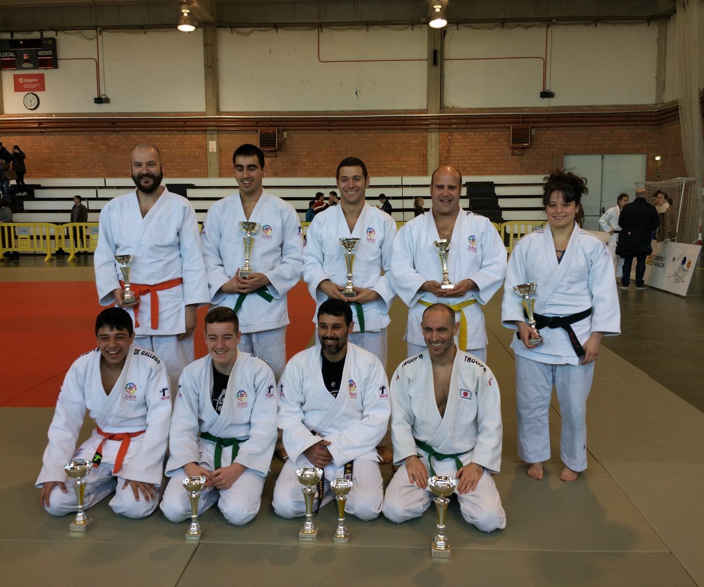 Campeonato de Aragón Senior y Ne-waza 19/02/17