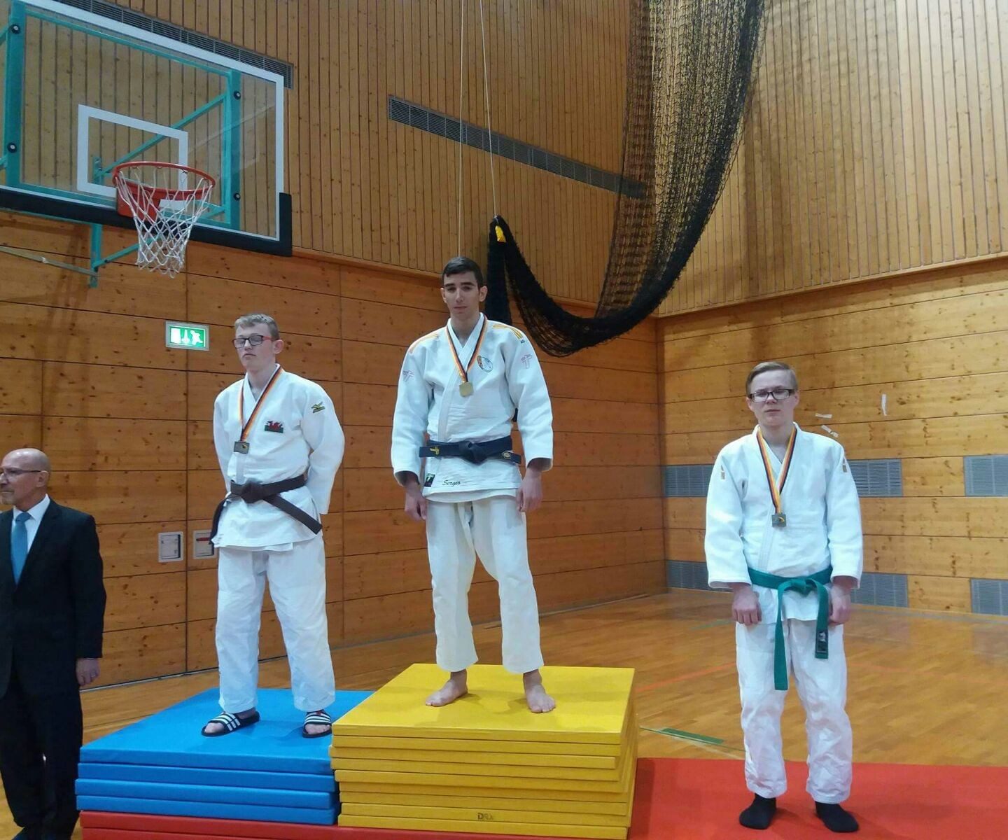 Sergio Ibañez campeón Torneo IBSA Heidelberg (Alemania) 25/02/17