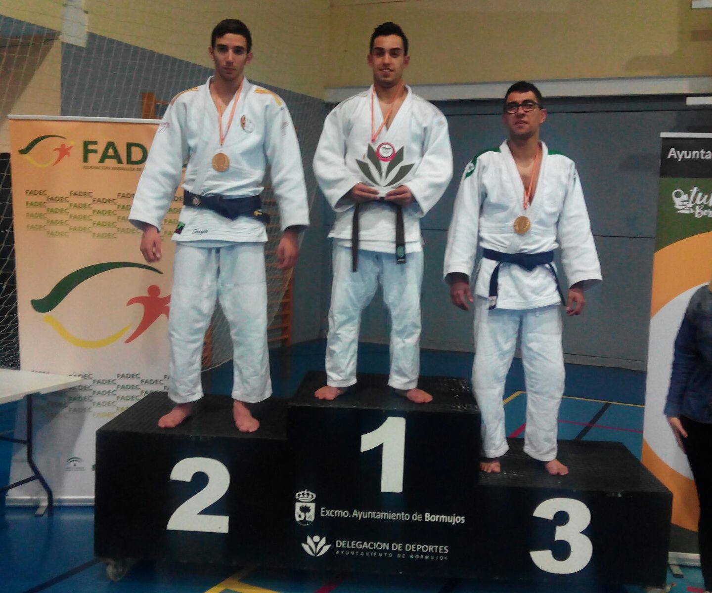 Sergio Ibáñez Subcampeón de España FEDC 25/03/17