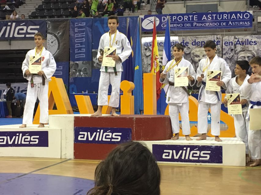 Daniel Murillo campeón de la Supercopa España de Avilés 29/10/17