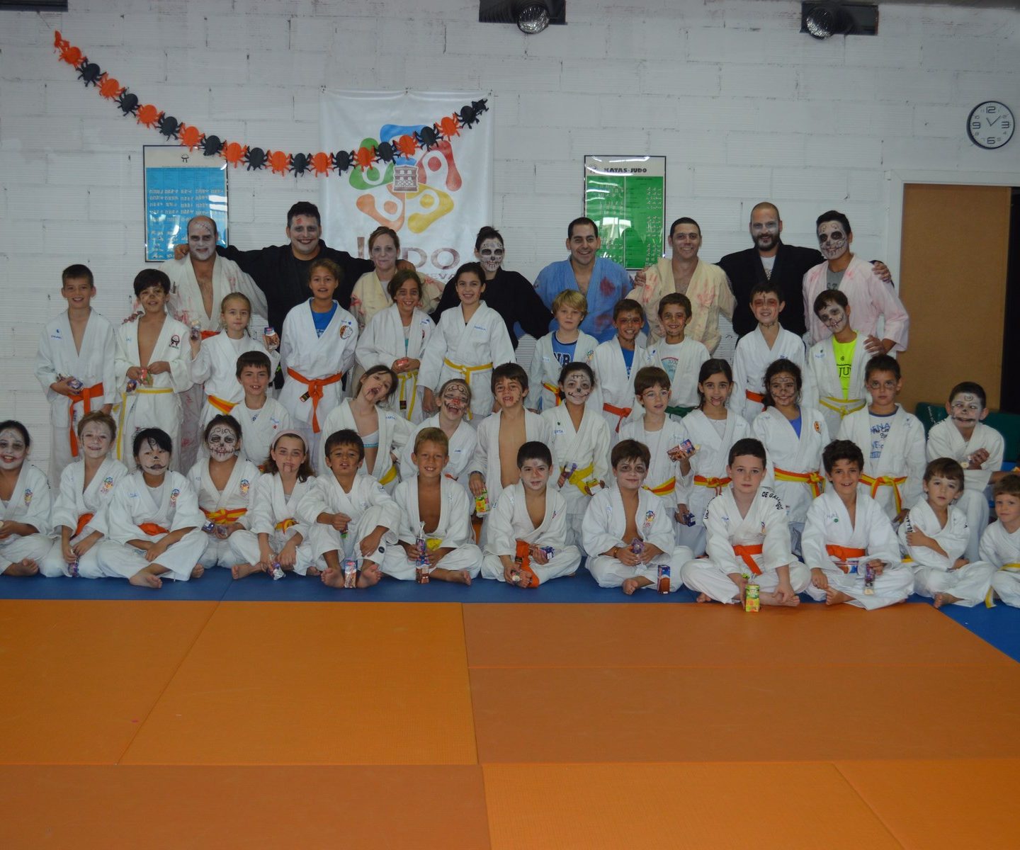 Jornada de Halloween JCZ y Judo Villanueva 28/10/17