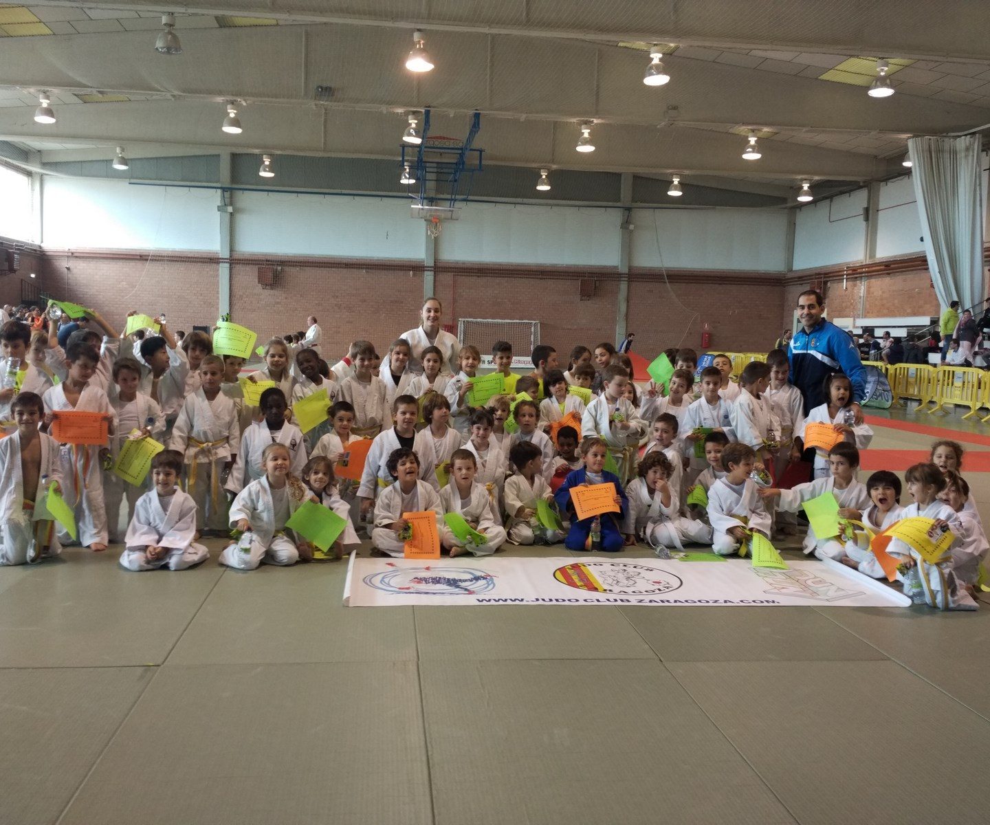 Encuentro de Judo Infantil 05/11/17