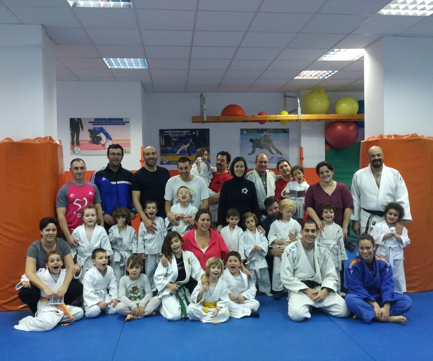 Judo en familia JCZ 18 y 21 de diciembre