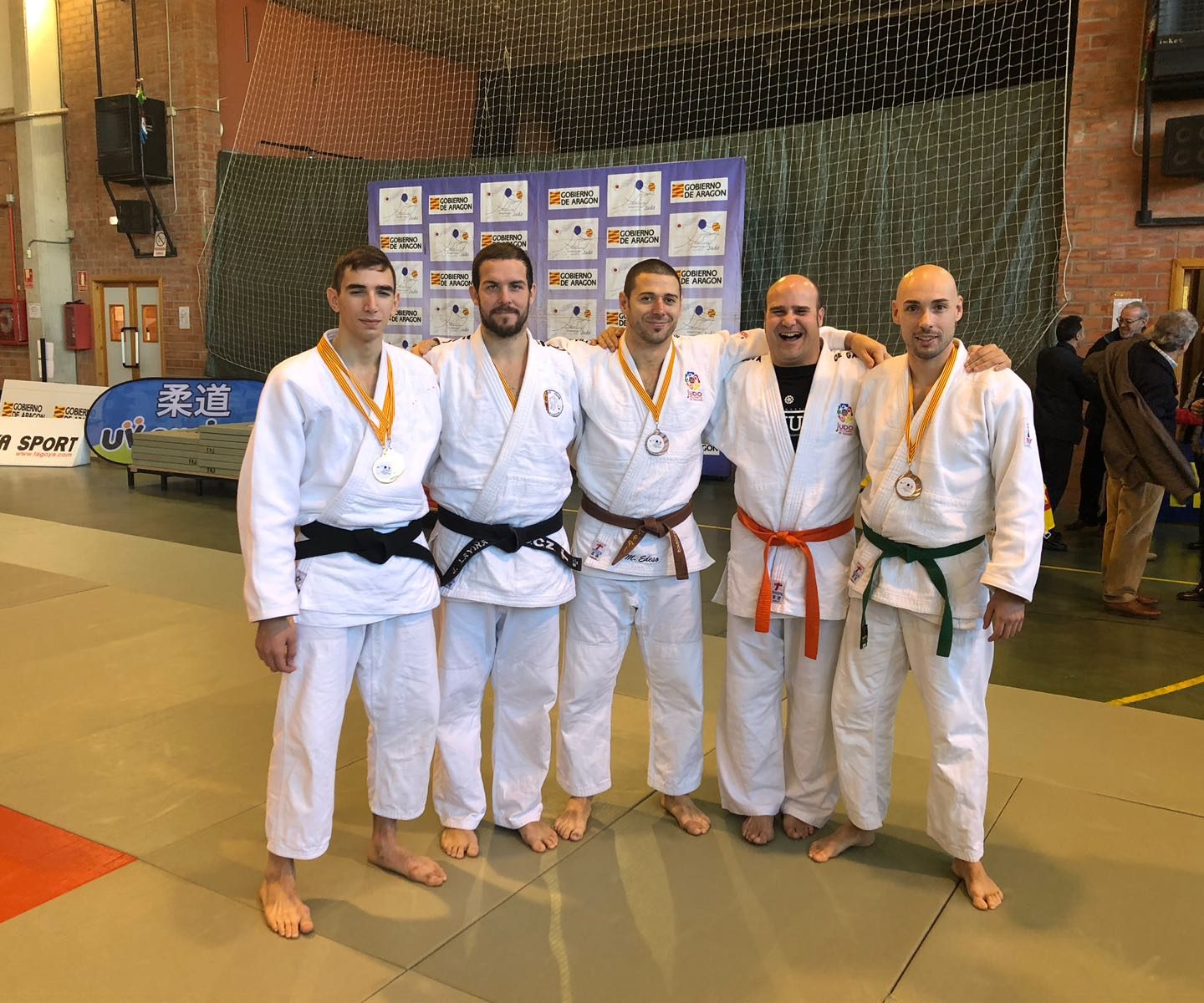 Cto. Aragón Junior y Ne-waza 21/01/18