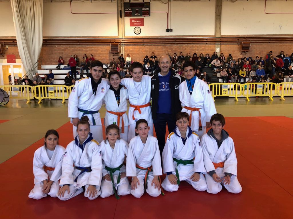 1º fase Cto. Aragón Infantil 18/02/18