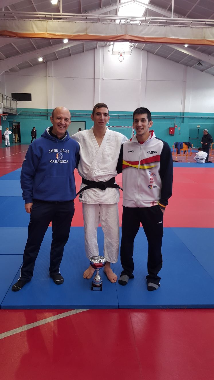 Sergio Ibáñez campeón de España FEDC (Madrid) 11/03/18