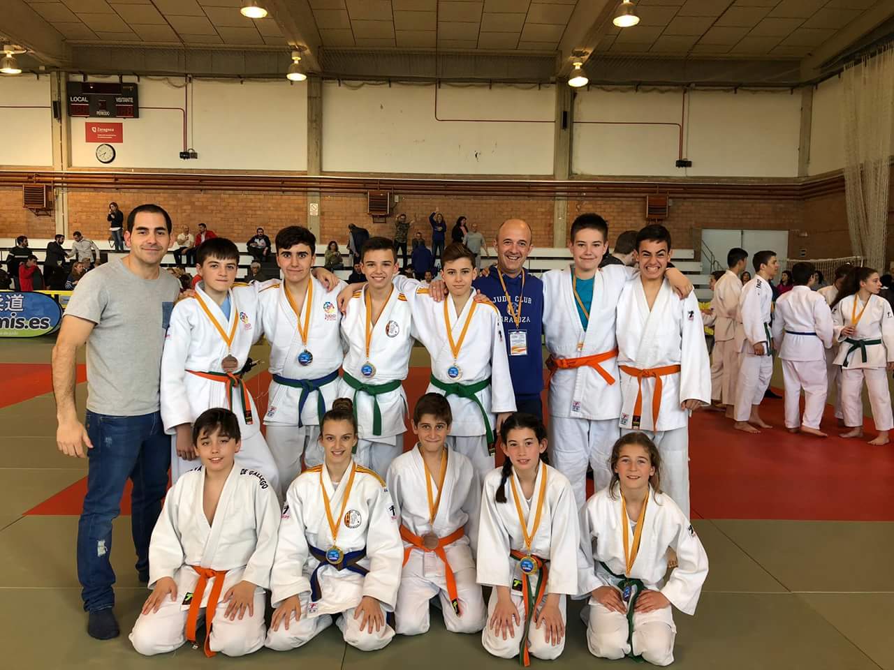 2º fase Cto. Aragón Infantil y Cadete 14-15 de abril