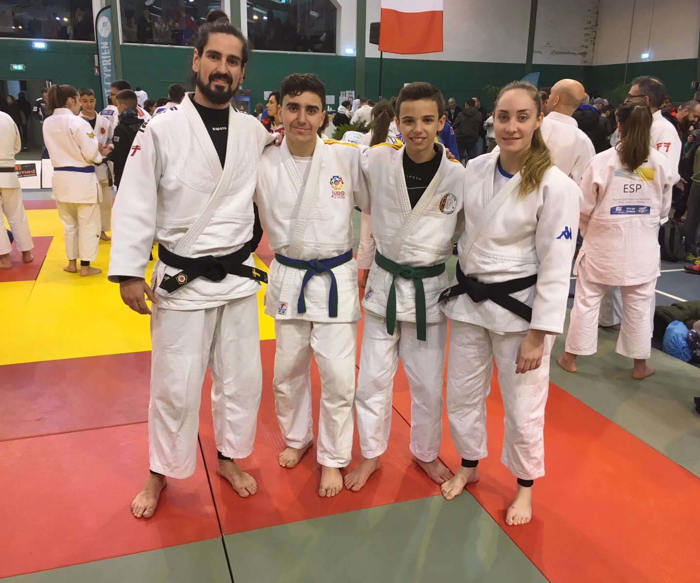 Torneo Infantil Saint Cyprien (Francia) 24/03/18