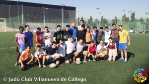 Jornada convivencia JCZ-Villanueva (Rugby-Paintball-Pizza)