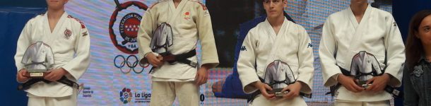 Sergio Ibañez bronce Copa España Senior Madrid 07/10/18