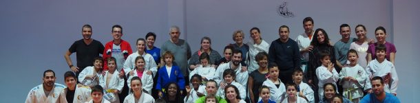 Clase de Judo en Familia JCZ 17/12/18