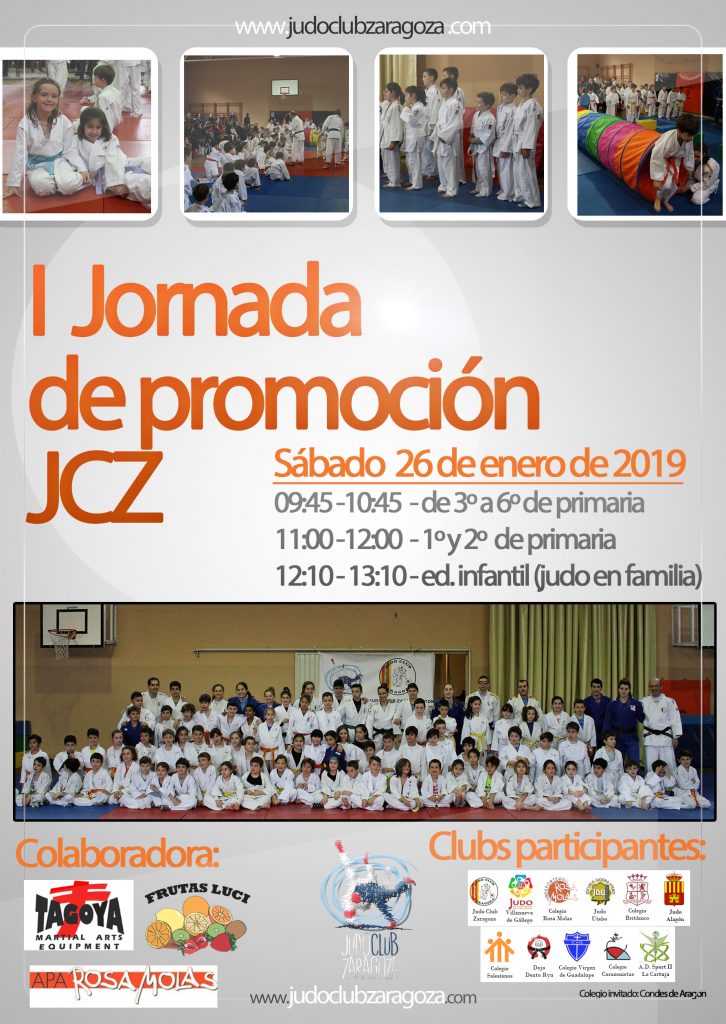 cartel i jornada promocion 2019