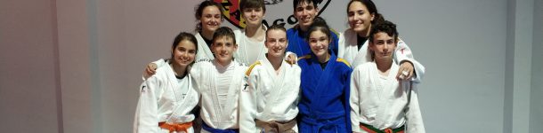 9 judokas de JCZ en el Cto. de España Escolar