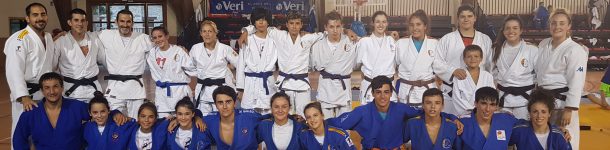 Judo Camp Benasque 2019