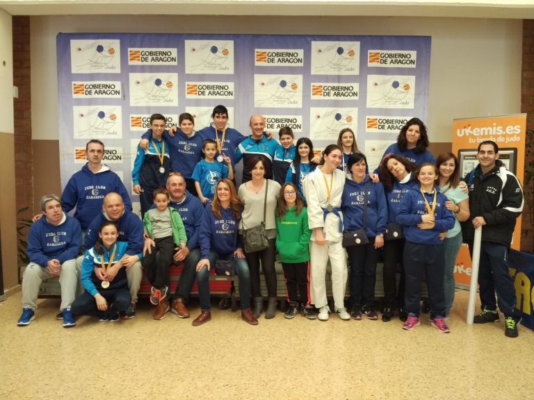 1º fase Cto. Aragón Infantil-Cadete 26/02/17