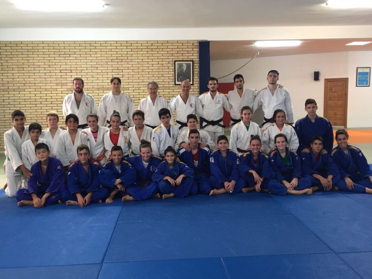 Entrenamiento en el gimnasio Ibón (Huesca) 16/09/17