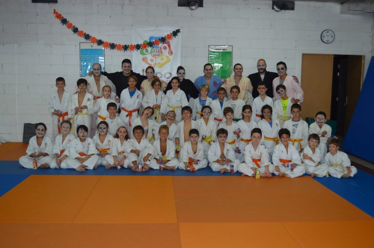 Jornada de Halloween JCZ y Judo Villanueva 28/10/17