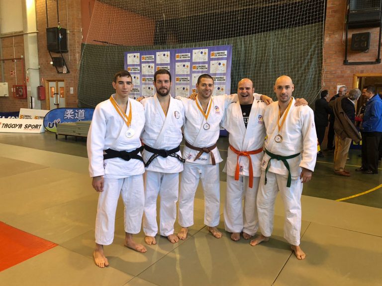 Cto. Aragón Junior y Ne-waza 21/01/18