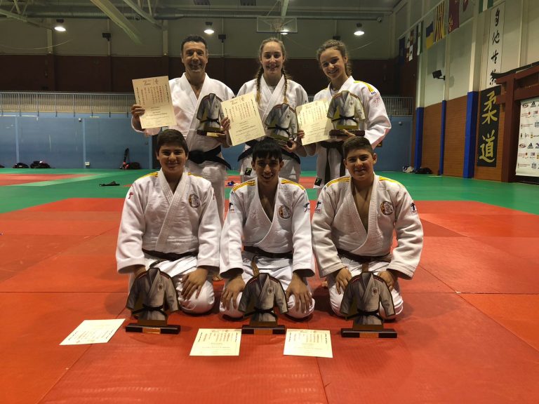 Open nacional de Katas (Madrid) 04/02/18