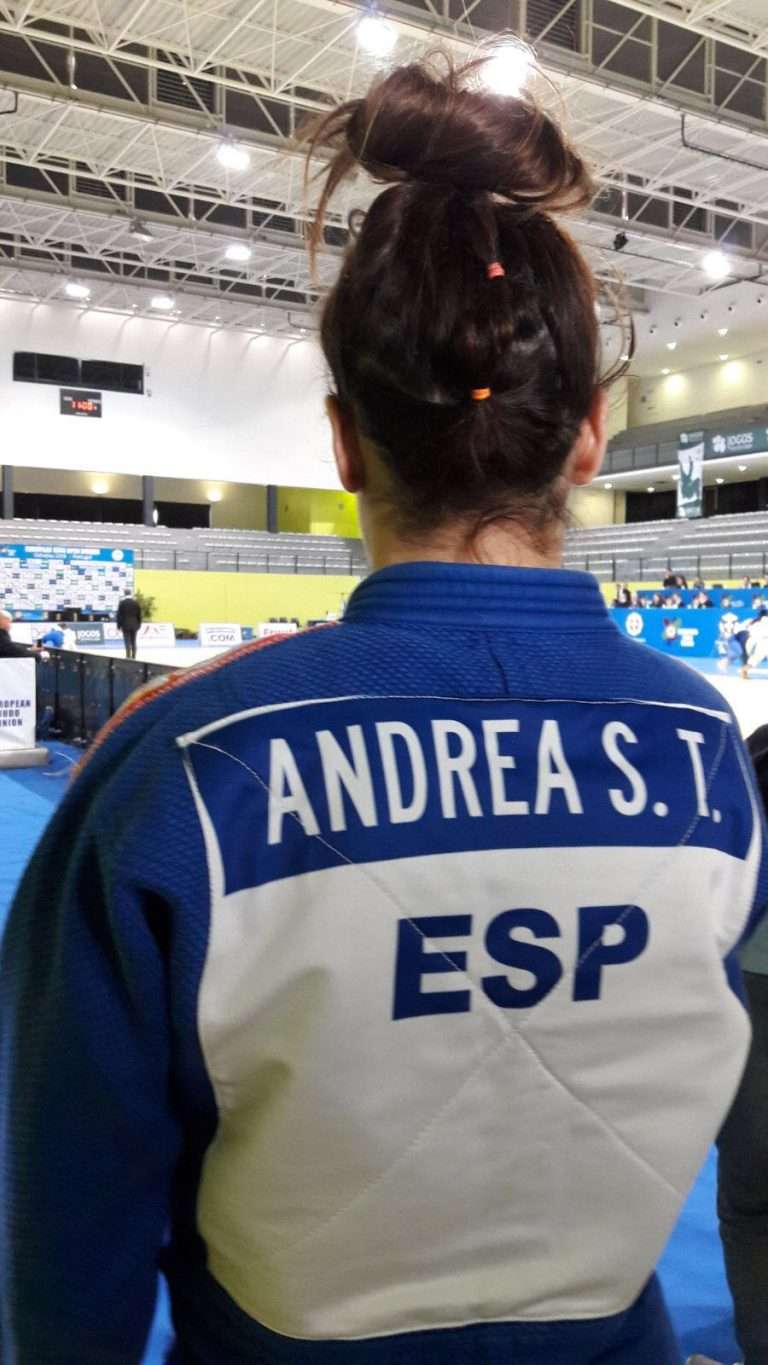 Andrea Sebastian, judoka JCZ