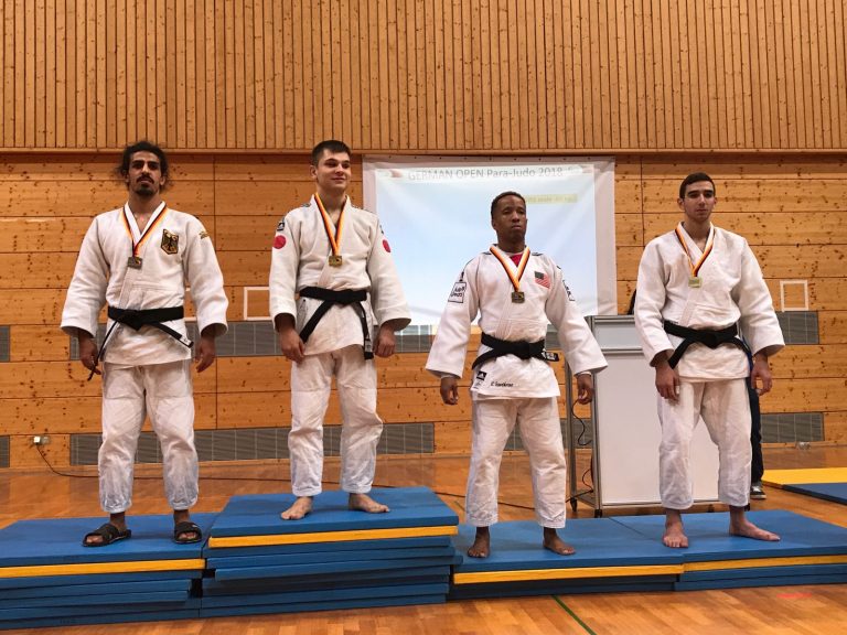Sergio Ibañez bronce Torneo IBSA Heidelberg (Alemania) 10/02/18