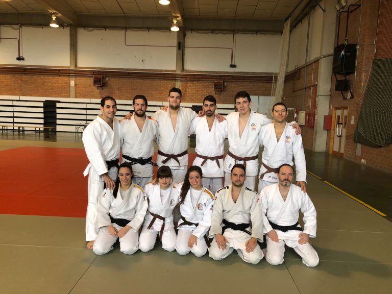 Curso de superación técnica 1º y 2º dan 11/03/18