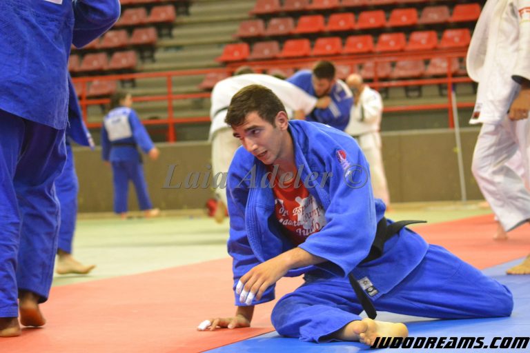 Sergio Ibañez preparando el mundial