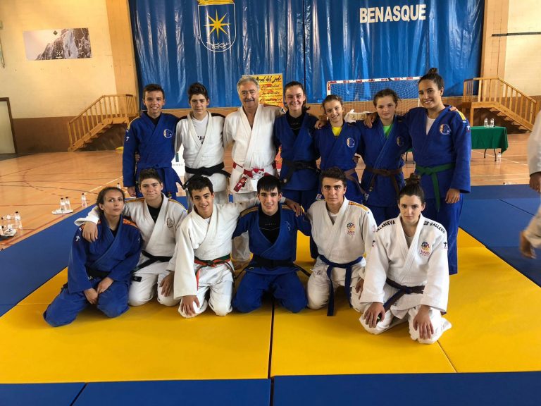 Judo Camp Benasque 26-29 agosto