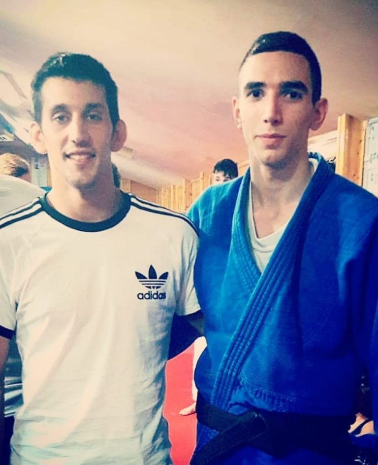 Sergio Ibañez en la World Cup de Kazajistán