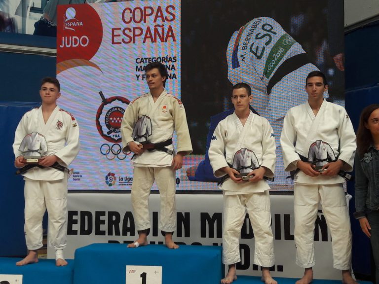 Sergio Ibañez bronce Copa España Senior Madrid 07/10/18