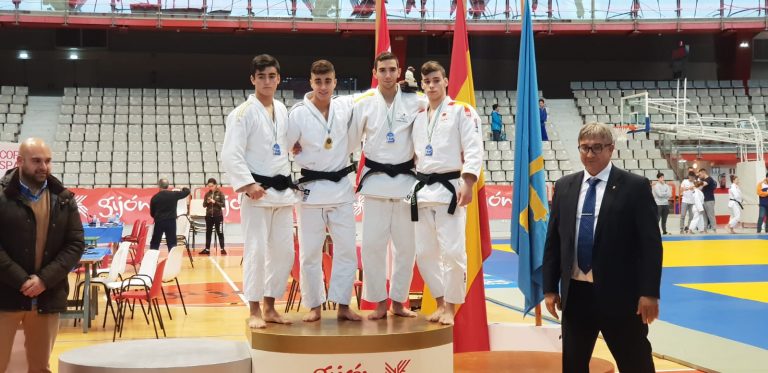 Sergio Ibañez bronce Copa España Gijón 11/11/18