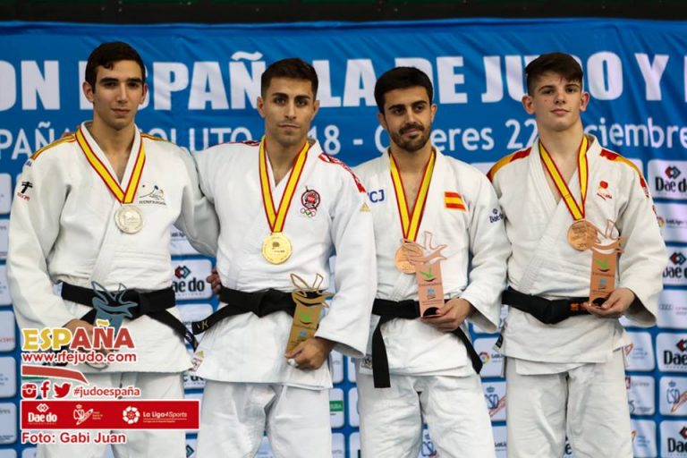 Sergio Ibañez subcampeón de España absoluto (Cáceres 22/12/18)